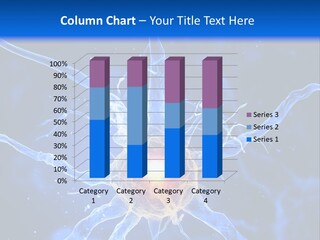 Nerve Head Electron PowerPoint Template