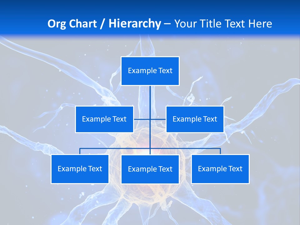Nerve Head Electron PowerPoint Template