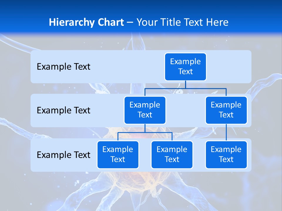 Nerve Head Electron PowerPoint Template