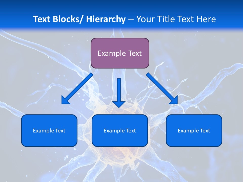 Nerve Head Electron PowerPoint Template