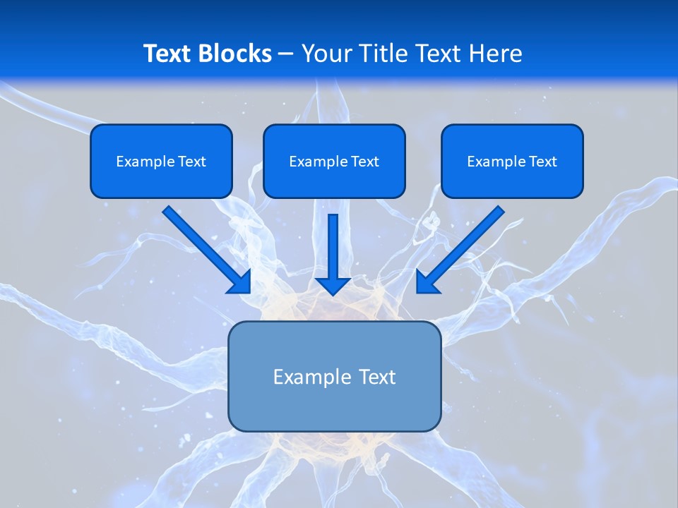 Nerve Head Electron PowerPoint Template