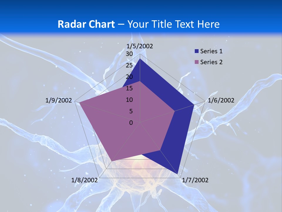 Nerve Head Electron PowerPoint Template