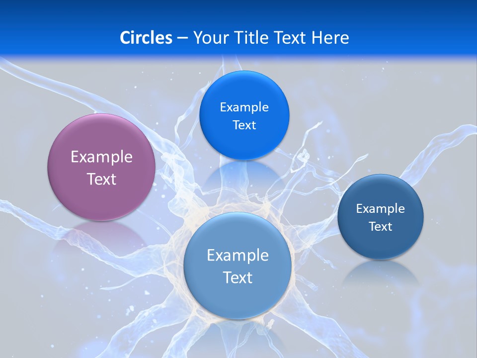 Nerve Head Electron PowerPoint Template
