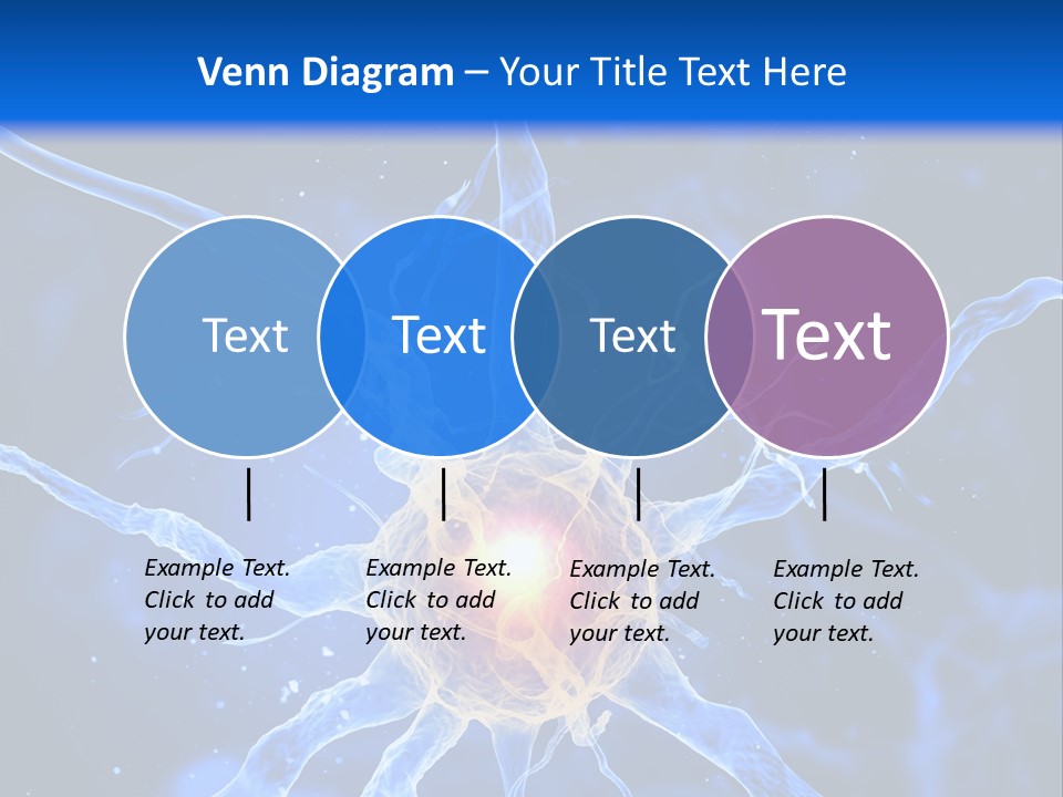 Nerve Head Electron PowerPoint Template