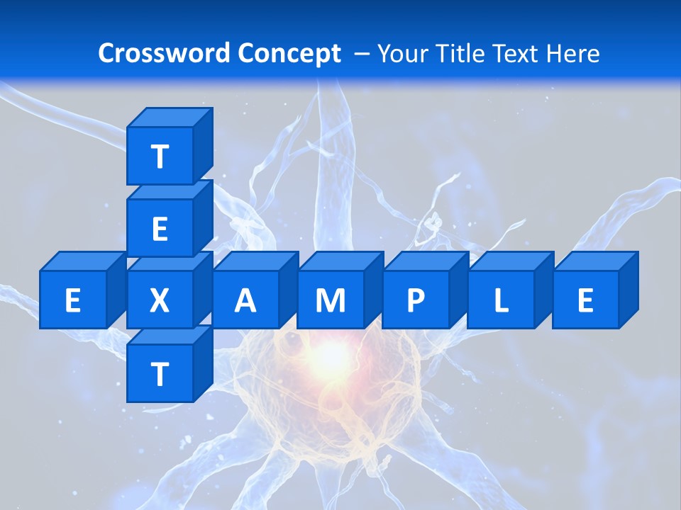 Nerve Head Electron PowerPoint Template