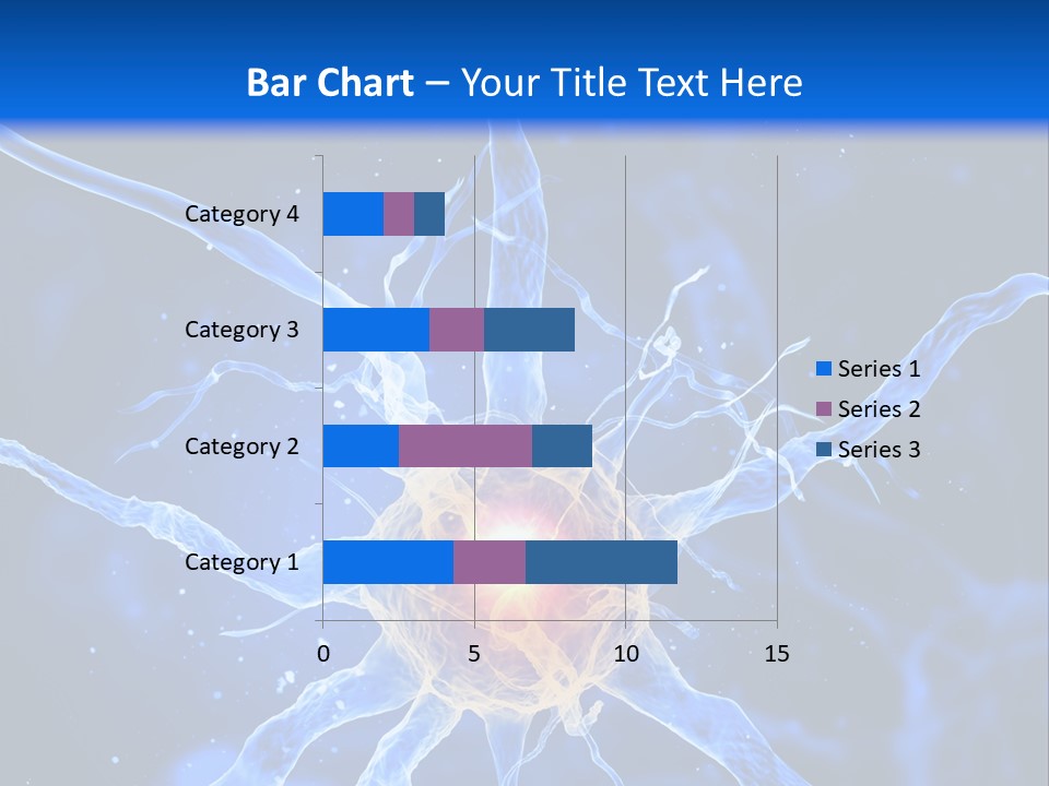 Nerve Head Electron PowerPoint Template