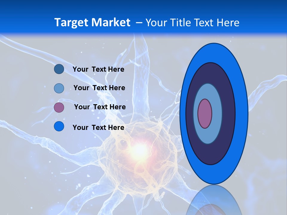 Nerve Head Electron PowerPoint Template