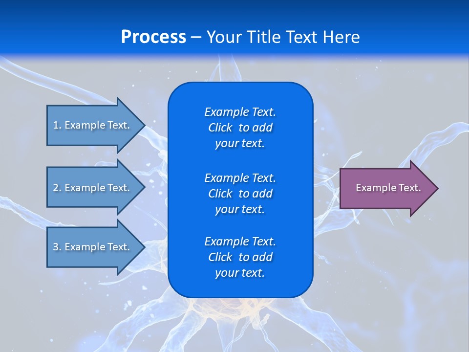 Nerve Head Electron PowerPoint Template