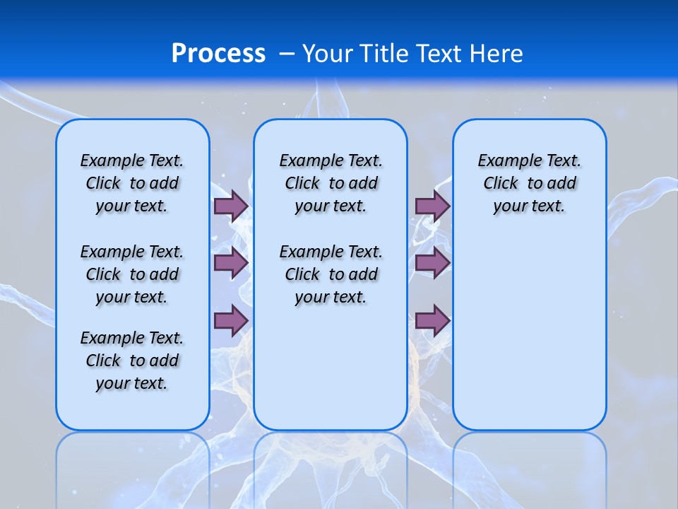 Nerve Head Electron PowerPoint Template