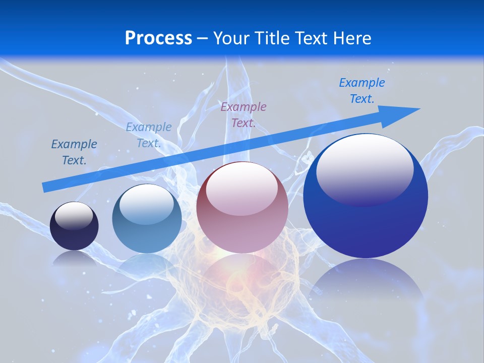 Nerve Head Electron PowerPoint Template