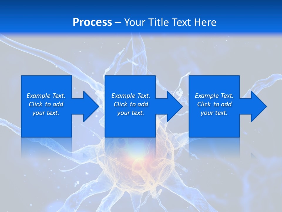 Nerve Head Electron PowerPoint Template