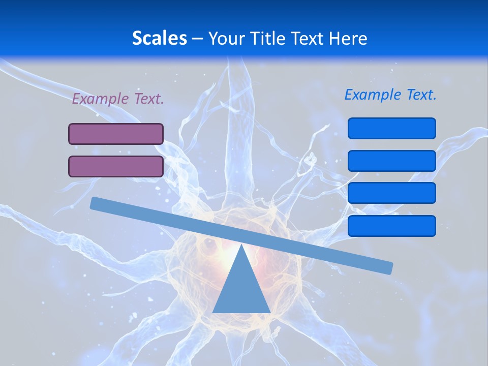 Nerve Head Electron PowerPoint Template