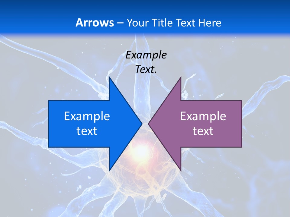 Nerve Head Electron PowerPoint Template