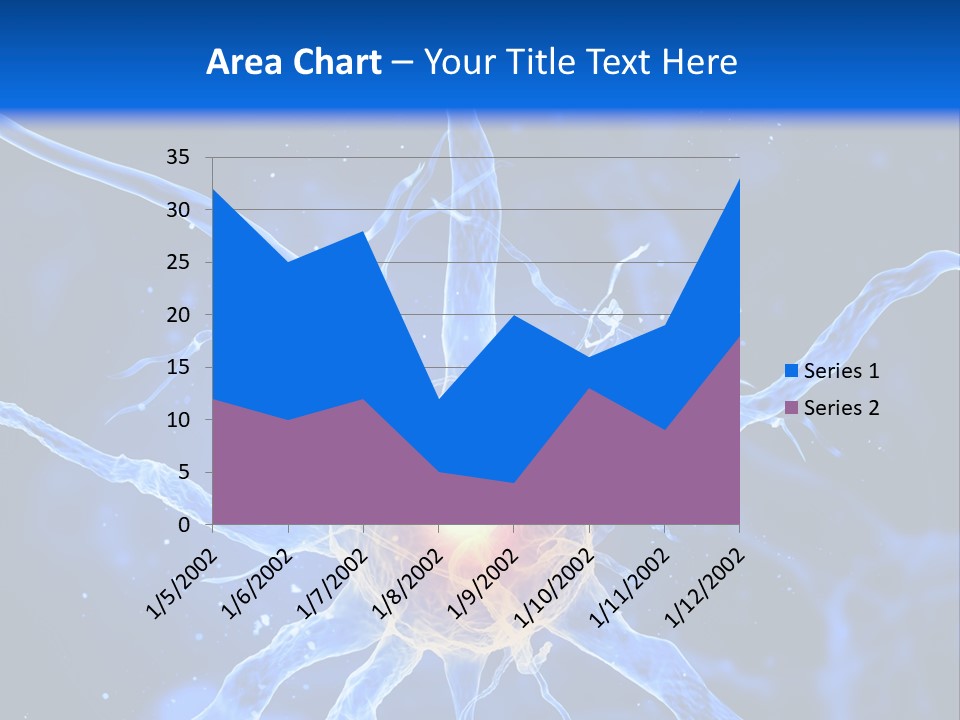 Nerve Head Electron PowerPoint Template