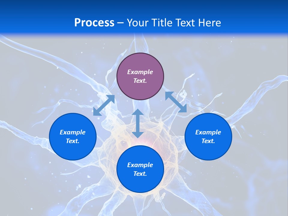 Nerve Head Electron PowerPoint Template