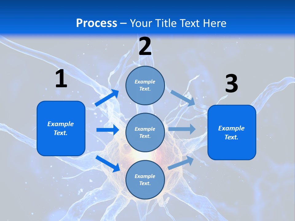 Nerve Head Electron PowerPoint Template