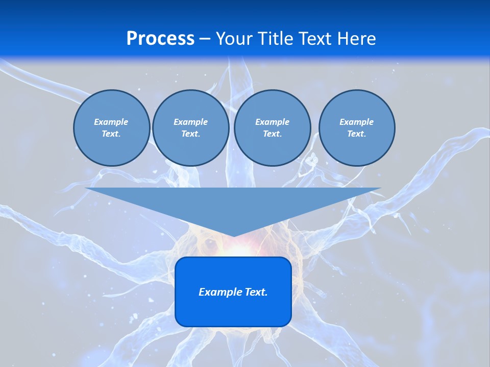 Nerve Head Electron PowerPoint Template