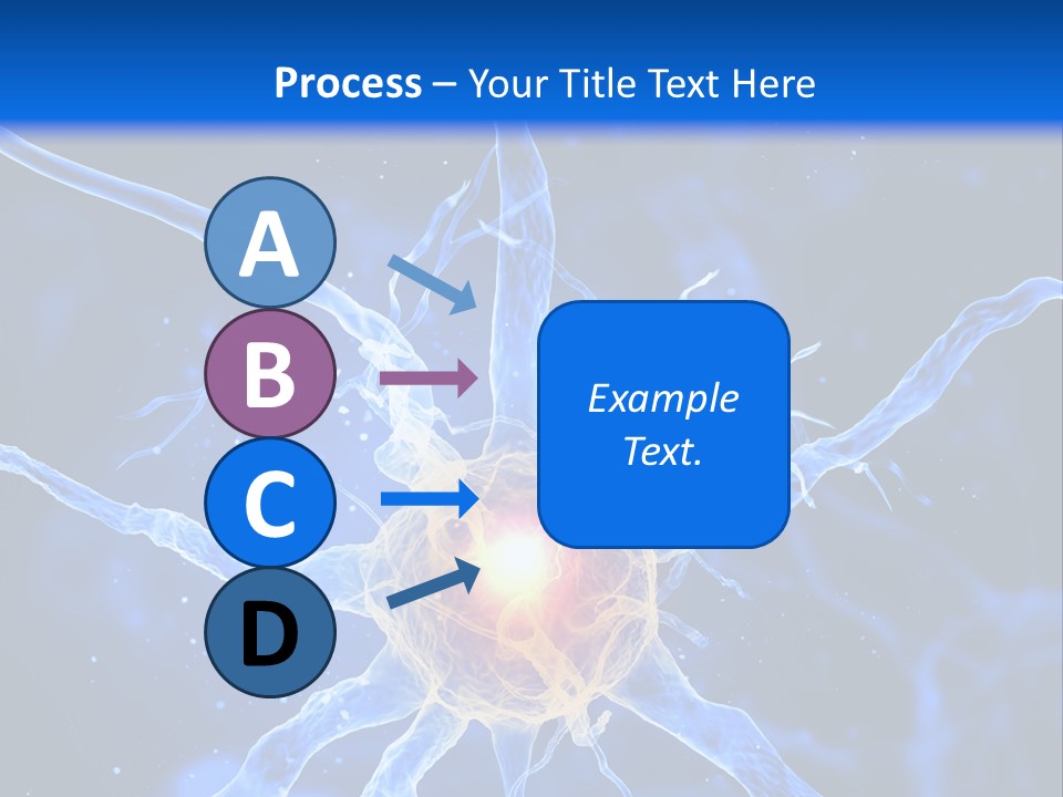 Nerve Head Electron PowerPoint Template