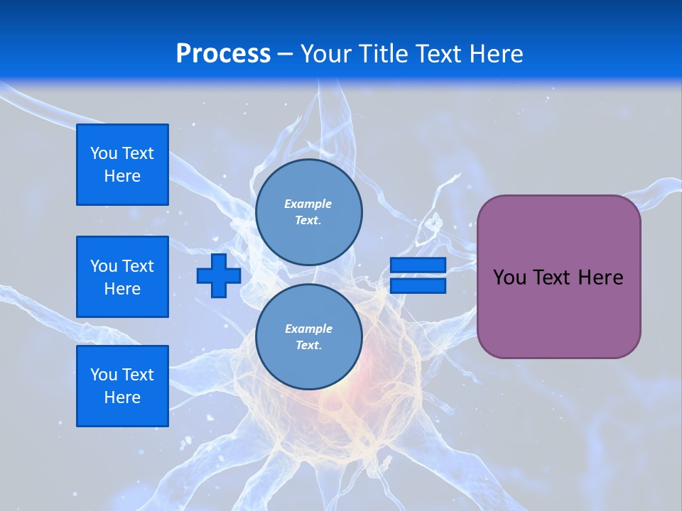 Nerve Head Electron PowerPoint Template