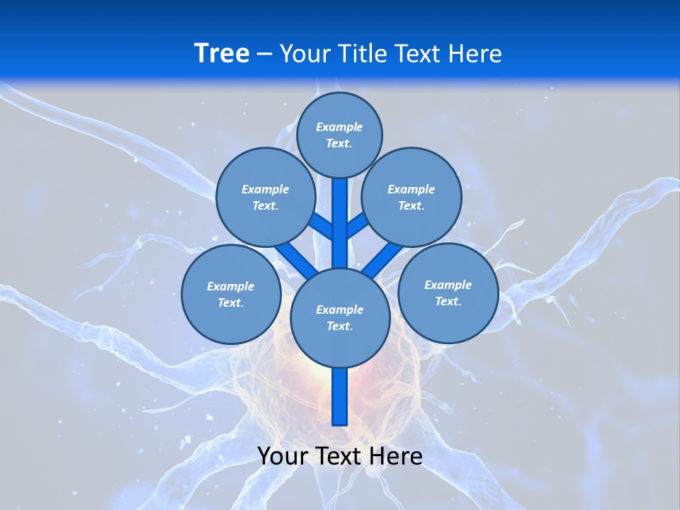 Nerve Head Electron PowerPoint Template