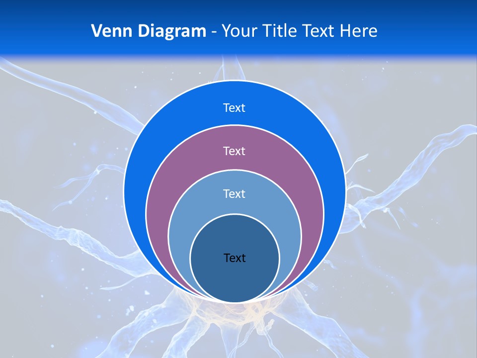 Nerve Head Electron PowerPoint Template