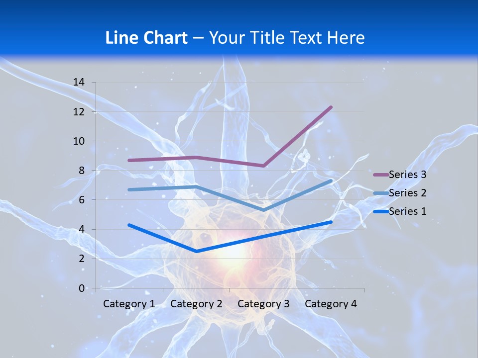 Nerve Head Electron PowerPoint Template