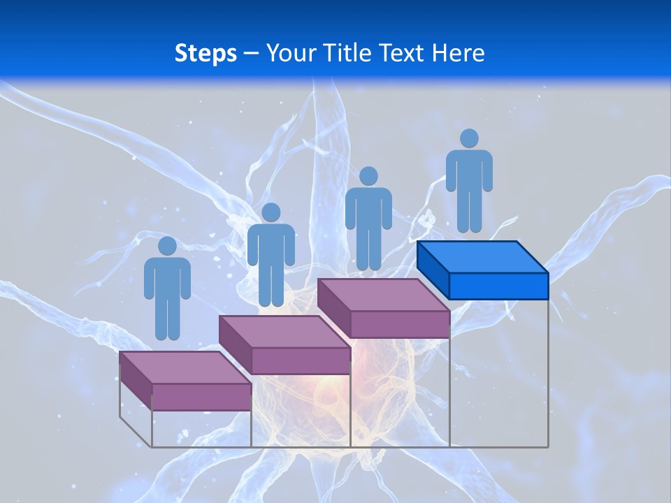 Nerve Head Electron PowerPoint Template