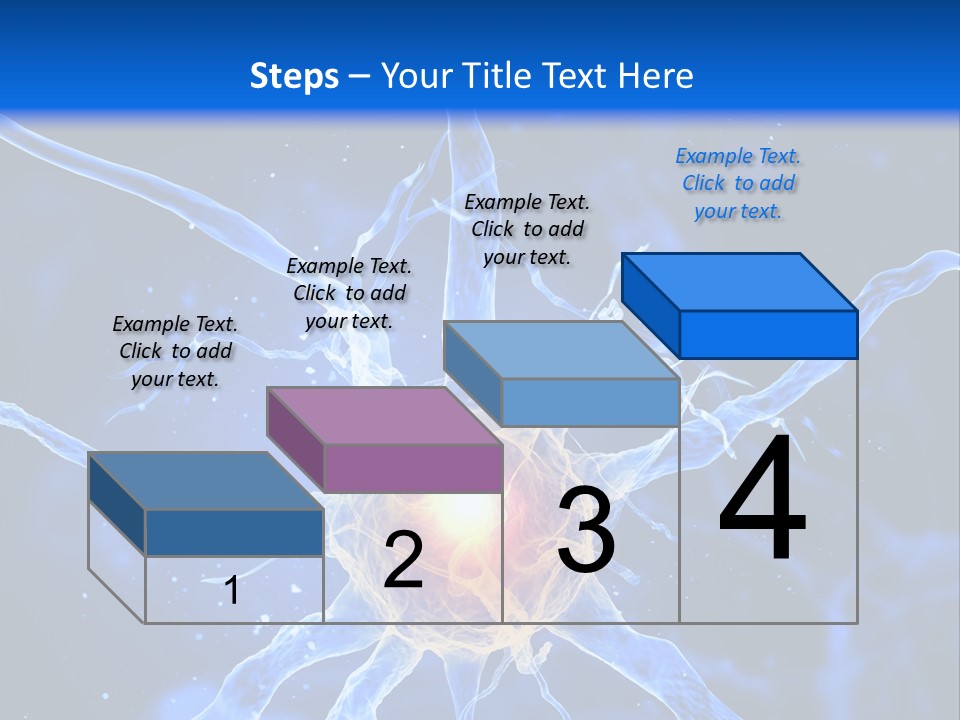 Nerve Head Electron PowerPoint Template