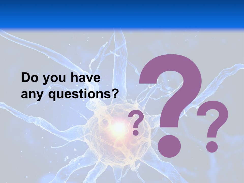 Nerve Head Electron PowerPoint Template