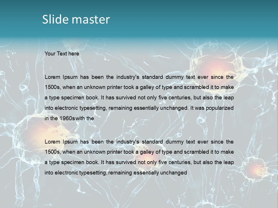 Medical Anatomy Transfer PowerPoint Template