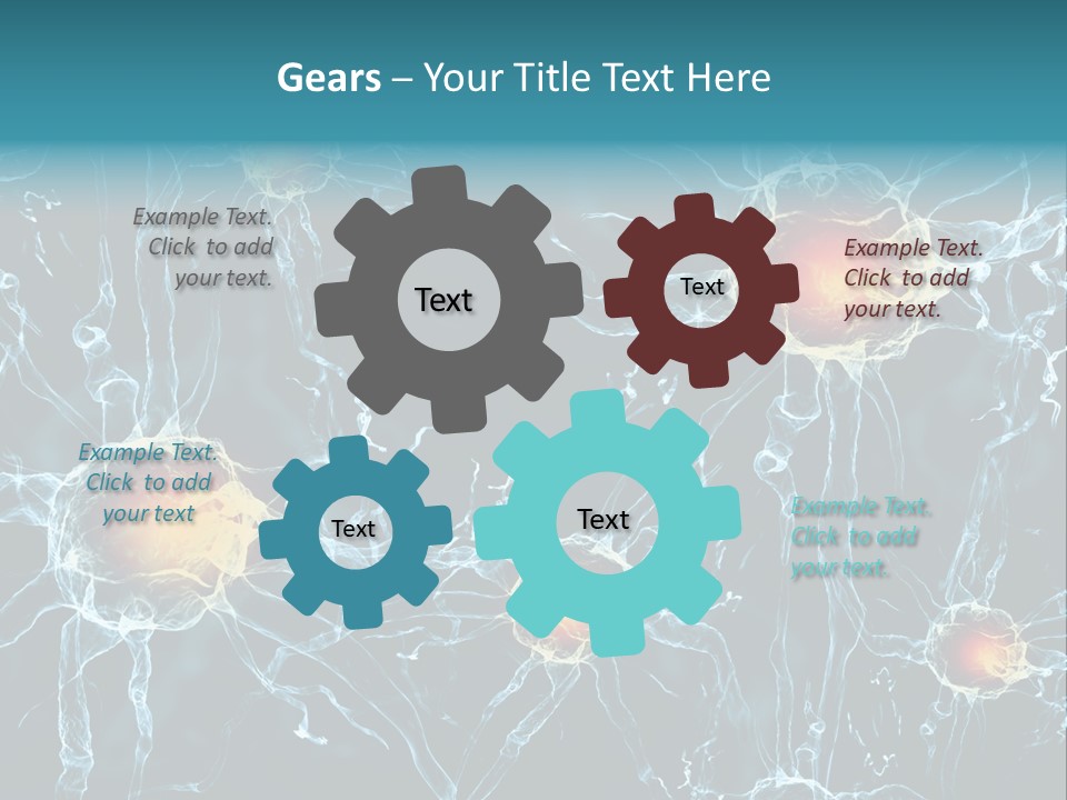 Medical Anatomy Transfer PowerPoint Template