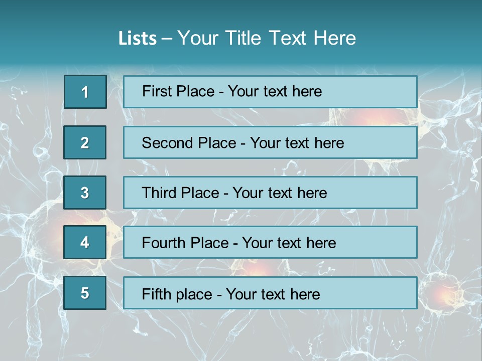 Medical Anatomy Transfer PowerPoint Template