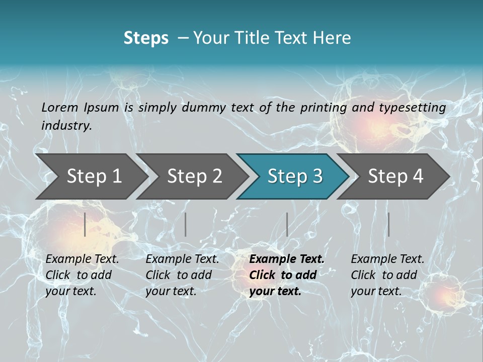 Medical Anatomy Transfer PowerPoint Template