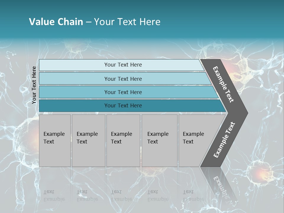 Medical Anatomy Transfer PowerPoint Template