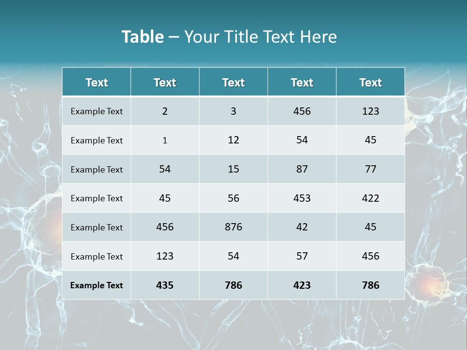 Medical Anatomy Transfer PowerPoint Template