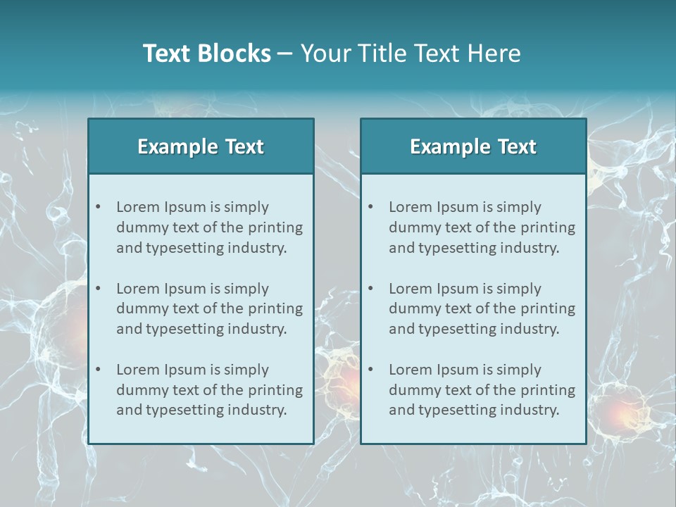 Medical Anatomy Transfer PowerPoint Template