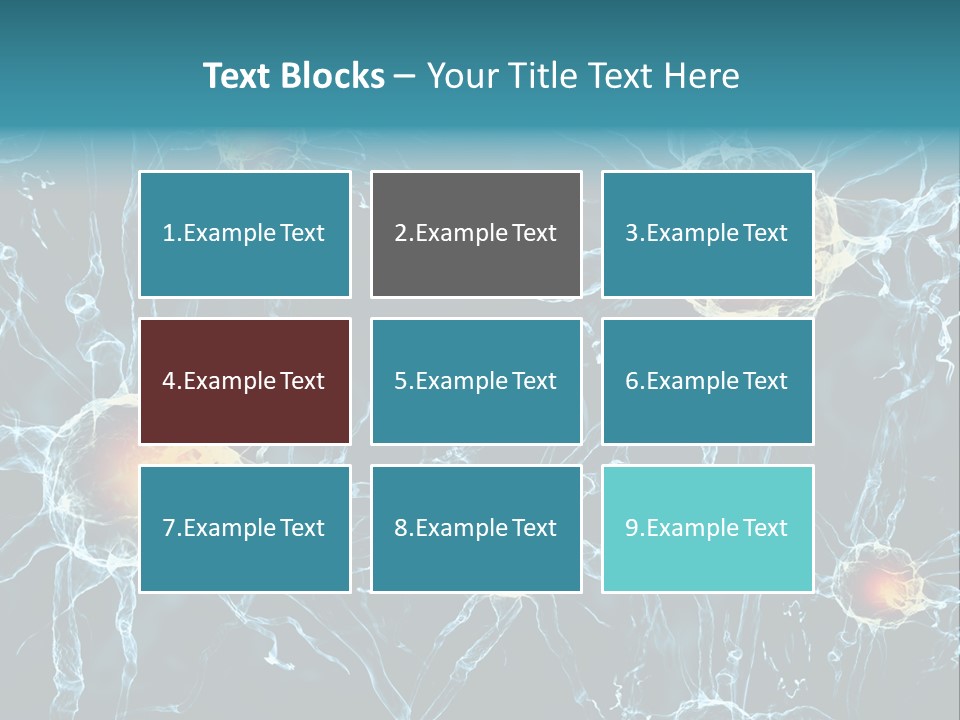 Medical Anatomy Transfer PowerPoint Template