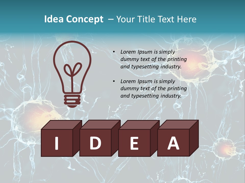 Medical Anatomy Transfer PowerPoint Template