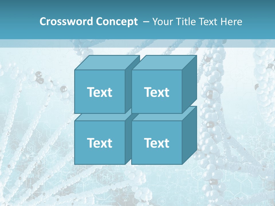 Pattern Chemical Acid PowerPoint Template