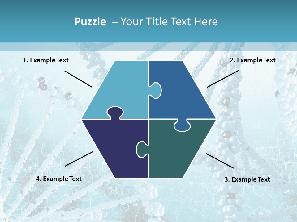 Pattern Chemical Acid PowerPoint Template