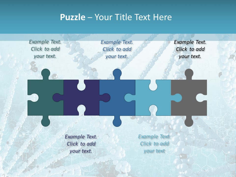 Pattern Chemical Acid PowerPoint Template