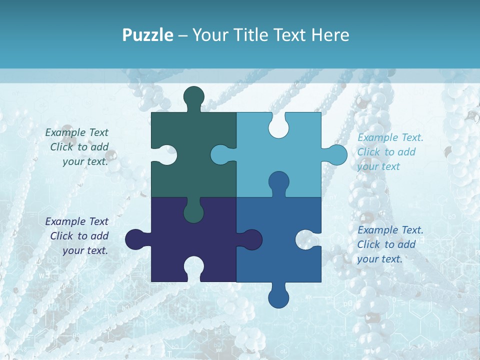 Pattern Chemical Acid PowerPoint Template