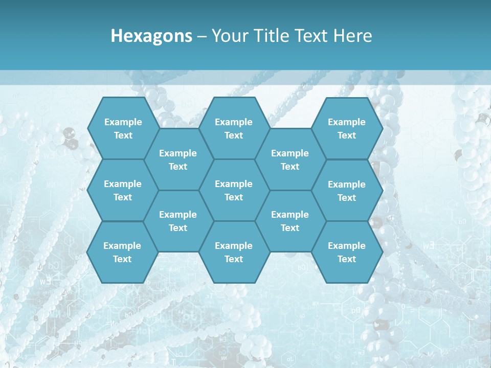 Pattern Chemical Acid PowerPoint Template