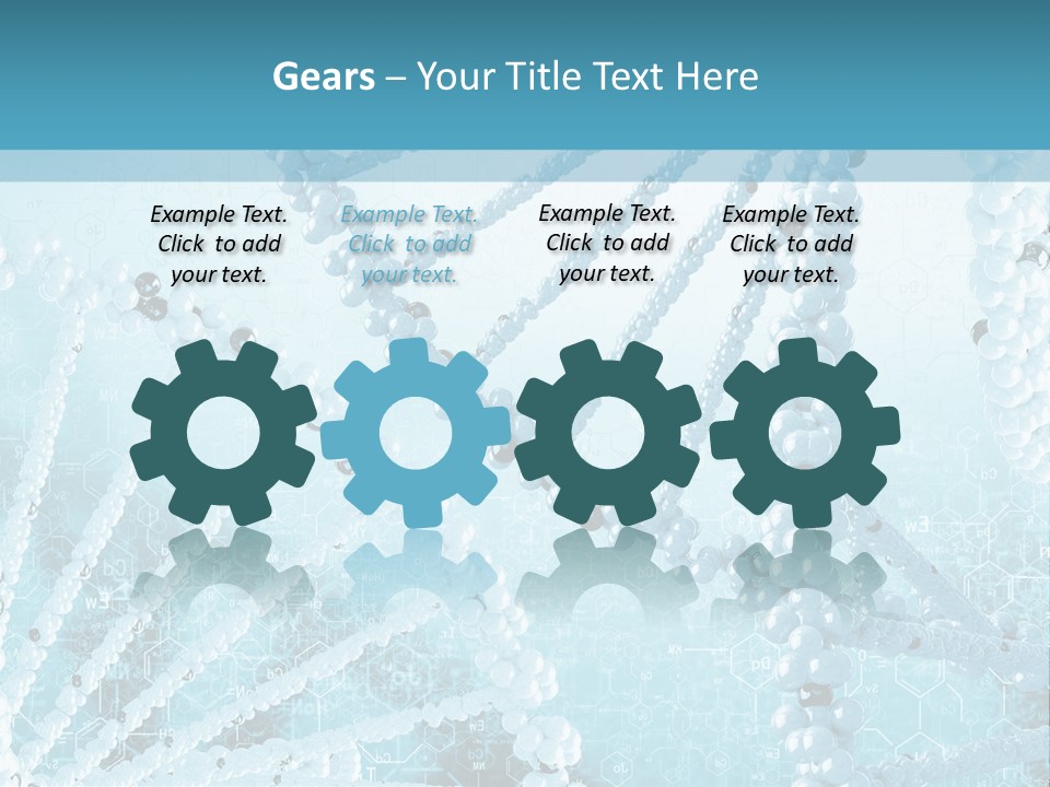 Pattern Chemical Acid PowerPoint Template