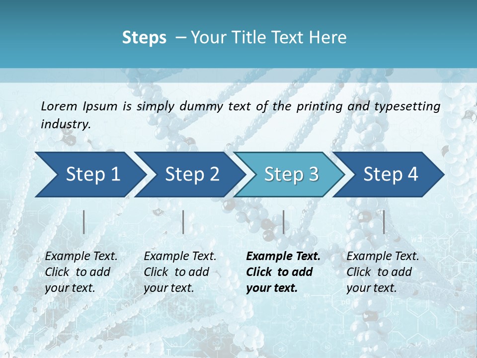 Pattern Chemical Acid PowerPoint Template