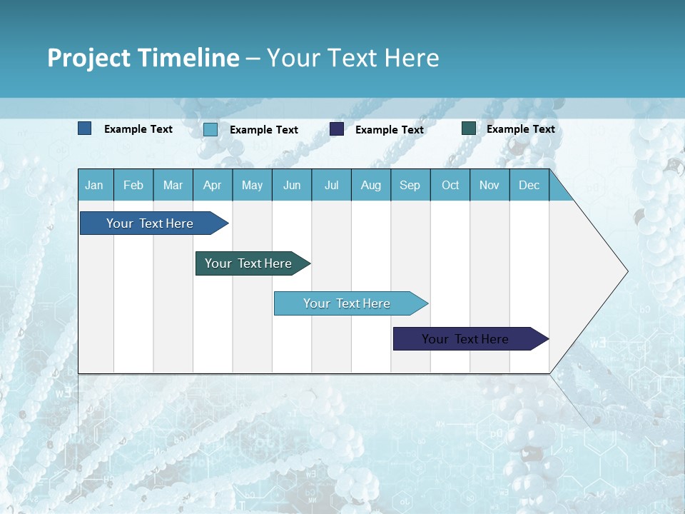 Pattern Chemical Acid PowerPoint Template