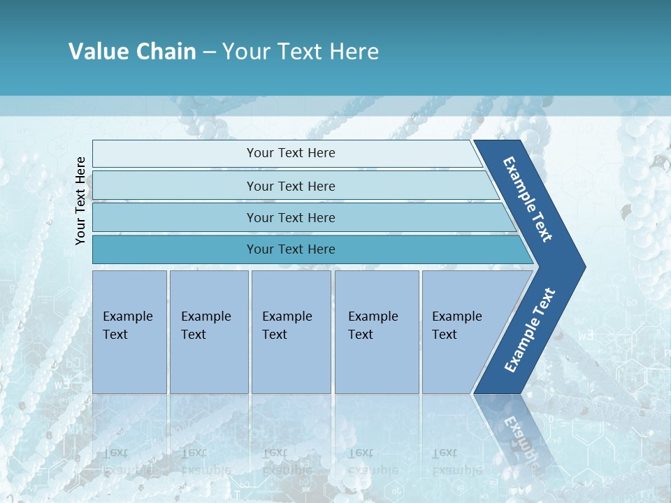 Pattern Chemical Acid PowerPoint Template