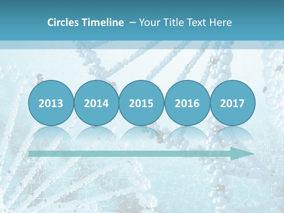 Pattern Chemical Acid PowerPoint Template