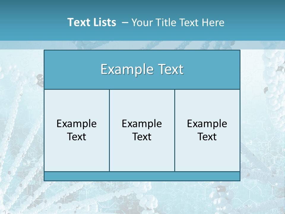 Pattern Chemical Acid PowerPoint Template