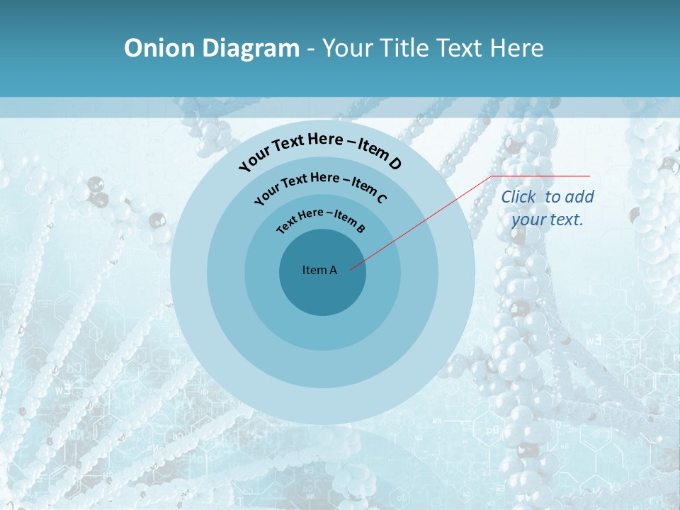 Pattern Chemical Acid PowerPoint Template